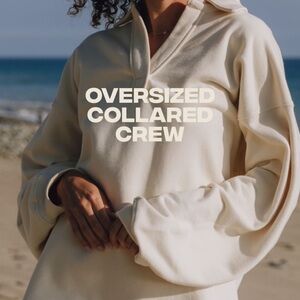 Daily Drills Collared Crewneck